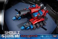 Planet X PX-08 Asclepius Perceptor Metallic Red Version -Toy Store a9674b2e20