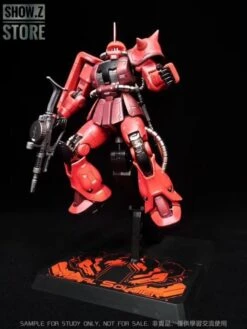Metal Soldier MS 1/100 MS-06S MS06S Char's Zaku II Side 3 Side3 Red Comet Gundam Mobile Suit -Toy Store a96c38e060