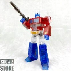 Magic Square MS-01T Light Of Freedom Optimus Prime Clear Version -Toy Store a9b44a3145
