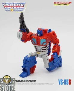MechFansToys VECMA VS-05B Commander Gator Prime -Toy Store a9c39a1130