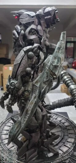 HEAT Studio 1/6 Custom Made Shockwave Statue -Toy Store aa0be890bf