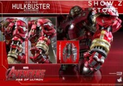 Hot Toys HT 1/6 Jackhammer Arm Accessory Set For Iron Man Hulkbuster ACS006 Avengers: Age Of Ultron -Toy Store aa4479bf38