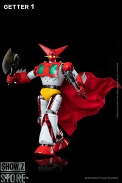 King Arts Diecast Scene Series DFS074 Getter Robo Getter 1 -Toy Store aa732db79d