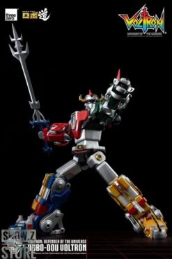Threezero Studio Voltron Defender Of The Universe ROBO-DUO Golion -Toy Store aa7356f2ef