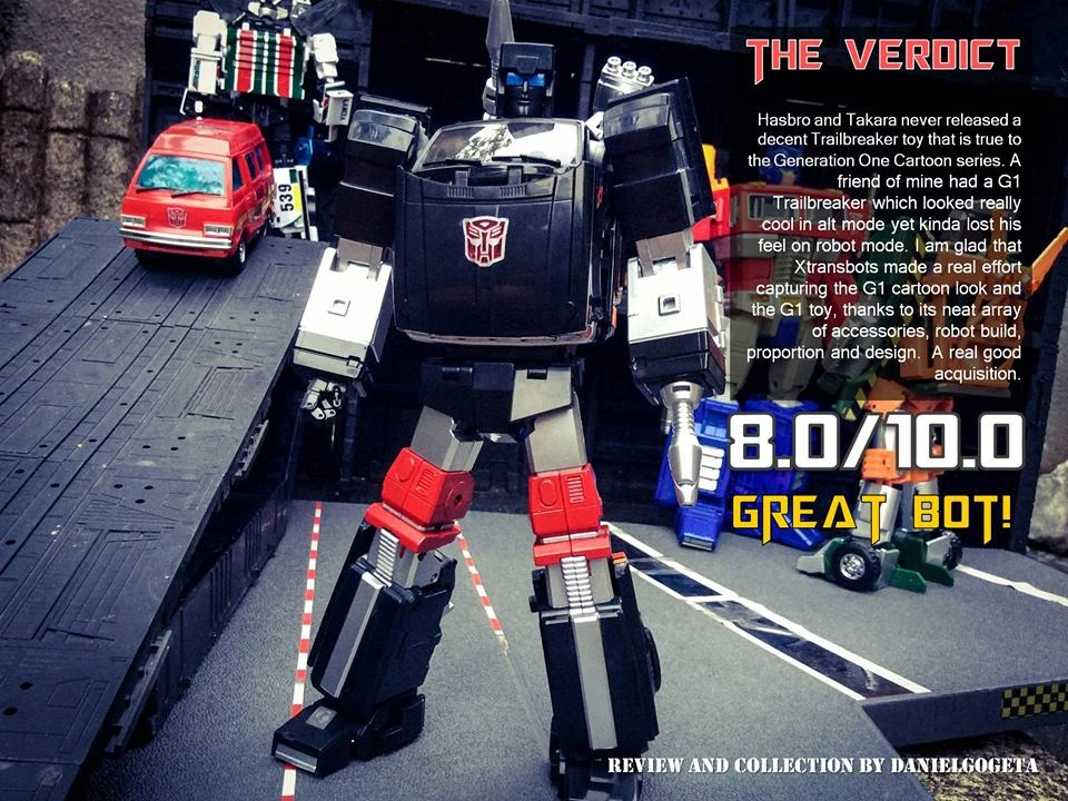 XTransbots MX-VIII MX-8 Aegis Trailbreaker 11 XTransbots MX-VIII MX-8 Aegis Trailbreaker - Image 9