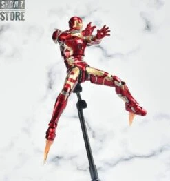 Threezero Studio 1/12 Infinity Saga Iron Man Mark 43 -Toy Store ab9949ad22