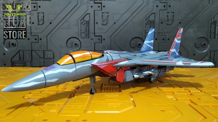 Yes Model YM-03J MP11SC Starscream Cell Shaded 3 Yes Model YM-03J MP11SC Starscream Cell Shaded - Image 2