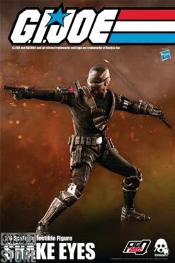 Threezero 1/6 G.I. Joe Snake Eyes -Toy Store abd5ac6687