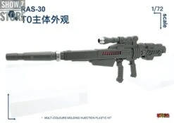 Rodams 1/72 RAS-30 RX-78GP03S Gundam Clear Version Model Kit -Toy Store ac043e719d 1