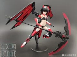 Future Model Weapon Girl-02 Death Scythe & Hira Set Of 2 -Toy Store ac371544b2