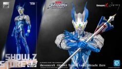 ThreezeroX Akinori Takaki 3Z0372 Ultraman Zero The Chronicle Luna Miracle Zero -Toy Store ac6abb7e62