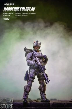 JoyToy Source 1/18 Hardcore Coldplay Cavalry Regiment Paladin Heroes -Toy Store acb9efe7d4