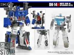DNA Design DK-14N Upgrade Kit For WFC Ultra Magnus Netflix Edition -Toy Store acc81e1bc8