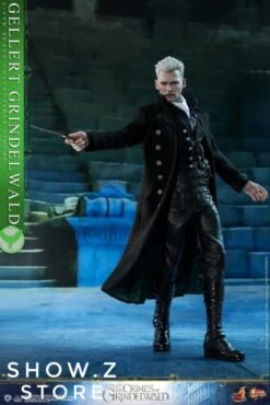 Hot Toys HT 1/6 Gellert Grindelwald MMS513 Fantastic Beasts: The Crimes Of Grindelwald -Toy Store ad0dda5522