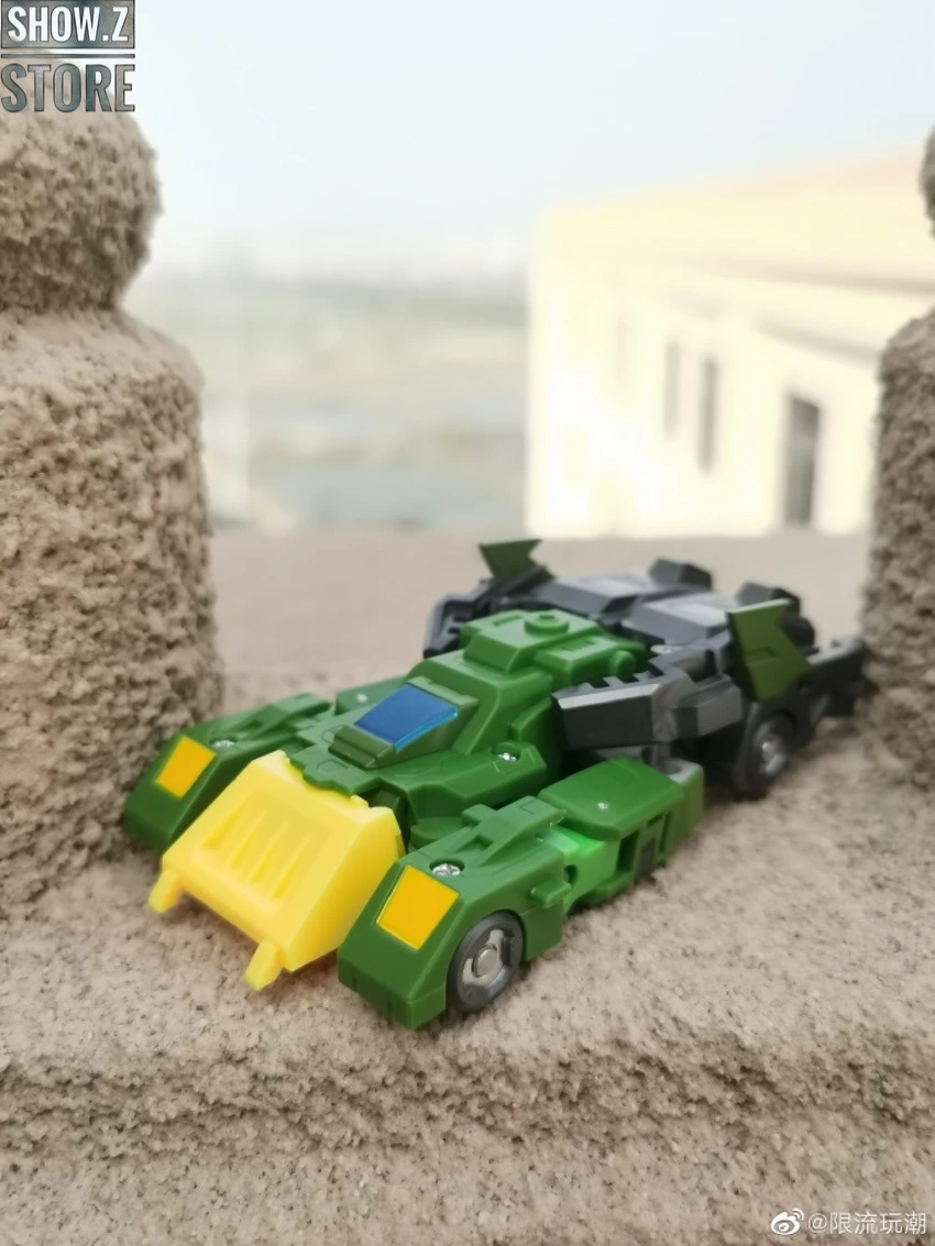 MechFanstoys MS-01U Samurai Spring Springer Toy Color Version 9 MechFanstoys MS-01U Samurai Spring Springer Toy Color Version - Image 7