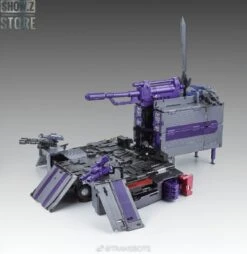 X-Transbots MX-12B Trailer For MX-12A Gravestone Motormaster W/MX-12C Accessory Pack -Toy Store ad93ef7e0b