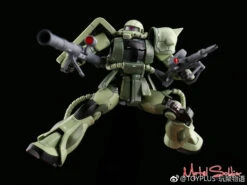 Metal Soldier 1/100 MS01 ZAKUII MS-01 MS-06 ZAKU2 Green Chogokin Metal Build -Toy Store add892089f