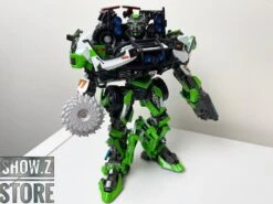 4th Party JH-01L Rescue Pioneer MPM-11 Ratchet W/ Improved Painting Green Version -Toy Store ae254894db