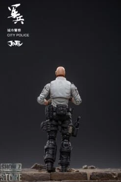 JoyToy Source 1/18 City Police Riot Team Set Of 5 -Toy Store ae8613471f