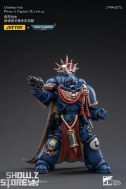 JoyToy Source 1/18 Warhammer 40K Ultramarines Primaris Captain Sidonicus -Toy Store ae98e4ded7