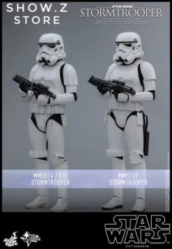 Hot Toys 1/6 Stormtrooper Storm Trooper MMS515 Star Wars Deluxe Version -Toy Store aea3e934fc