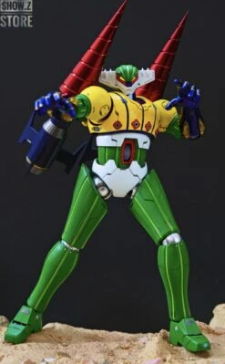 King Arts Diecast Scene Series DFS075 Steel Jeeg Battle Damaged Version 33 King Arts Diecast Scene Series DFS075 Steel Jeeg Battle Damaged Version -Toy Store aee2f469c2