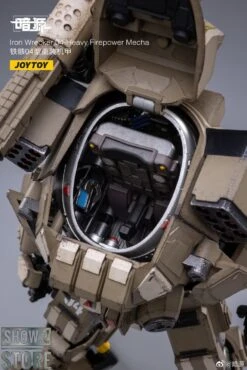 JoyToy Source 1/24 Iron Wrecker 04 Heavy Firepower Mecha W/ Pilot -Toy Store aef9b6200e