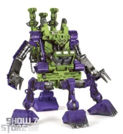 Devil Saviour Troublemaker DS-07AG Paranoider Hightower & DS-07BG Bomber Bulldozer G1 Version Set Of 2 -Toy Store af3c9f09fc