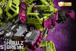 Jinbao DF03 Builder.D Devastator Green Version Set Of 6 Oversized Version -Toy Store af46f9973f