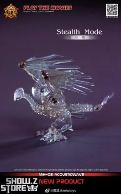 MHZ Toys MH-02 Acousticwave Soundwave -Toy Store af5e81613f