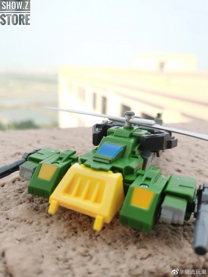 MechFanstoys MS-01U Samurai Spring Springer Toy Color Version 8 MechFanstoys MS-01U Samurai Spring Springer Toy Color Version - Image 6