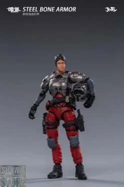 JoyToy Source 1/24 Steel Bone W/ Pilot 2nd White Version -Toy Store af7be1f2d4