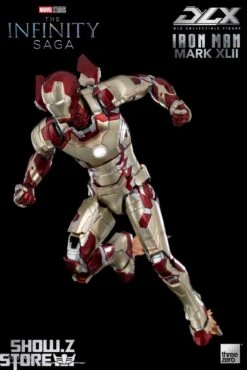 Threezero 1/12 Marvel Studios The Infinity Saga DLX Iron Man Mark 42 24 Threezero 1/12 Marvel Studios The Infinity Saga DLX Iron Man Mark 42 -Toy Store af7f0e76cc
