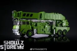 XTransbots MX-35 Caravaggio Grapple Limited Version -Toy Store af882487ff