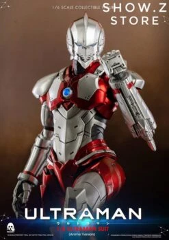 ThreeA Toys 3A 1/6 Scale Ultraman Suit Collectible Figure Anime Version -Toy Store af9ea542e9