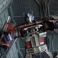 Weijiang WJ MPP10 Oversized Optimus Prime Extremely Damaged Version 7 Weijiang WJ MPP10 Oversized Optimus Prime Extremely Damaged Version -Toy Store afd3ee9aad