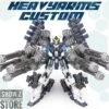 SuperNova Model MG 1/100 XXXG-01H2 Heavyarms Custom W/ Igel Unit EW Version Model Kit -Toy Store afe913c704