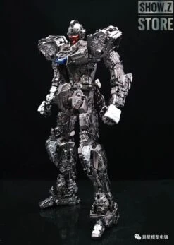 [SZ Custom] Bandai Custom PG GAT-X105 Perfect Strike Gundam W/ Custom Electroplated Chrome Painting -Toy Store aff366c06b