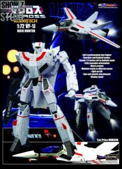 KitzConcept Robotech VF-1J Valkyrie Rick Hunter -Toy Store b00e129e4c