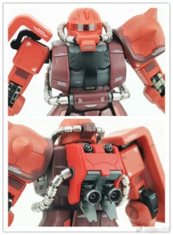 Metal Soldier MS 1/100 MS-06S MS06S Char's Zaku II Side 3 Side3 Red Comet Gundam Mobile Suit -Toy Store b013c762a5