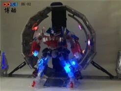 BOKU BK-02 Trailer For Leader MP10 OP Silver Version -Toy Store b03ba85055
