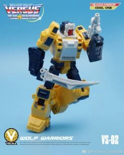 MechFansToys VECMA Toys VS-02 Wolf Weirdwolf -Toy Store b05155dfe8