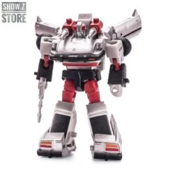 NewAge New Age NA H4G H-4G Black Rain Silverstreak Full Silver Paint Version -Toy Store b0523aed61