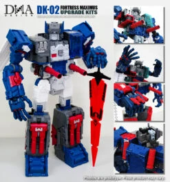 DNA Design DK-02 Fortress Maximus Upgrade Kit -Toy Store b061391e46