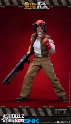 Tunshi Studio 1/12 SNK Licensed Metal Slug 3 Ralf -Toy Store b069279af2