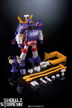 XTransbots MX-9B Paean Hoist Diamond Blue Version -Toy Store b07c5b74ae