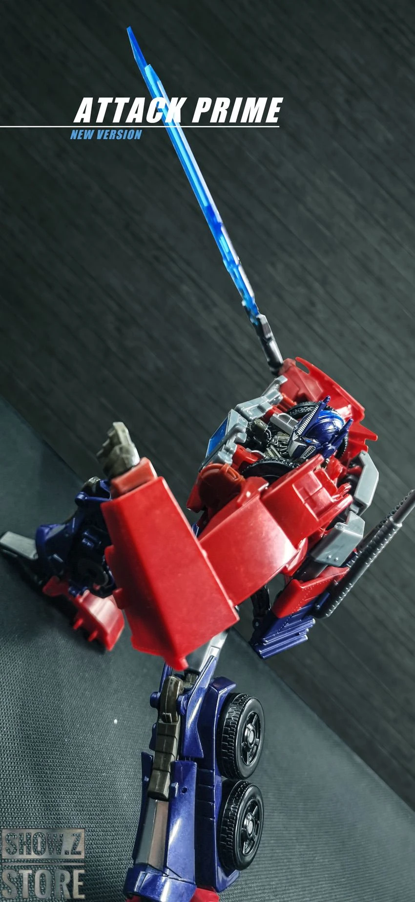 APC Toys APC-001 Attack Prime Optimus Prime Japan New Version 9 APC Toys APC-001 Attack Prime Optimus Prime Japan New Version - Image 7