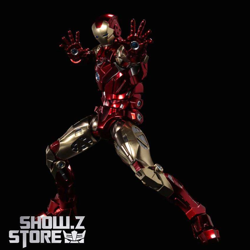 Sentinel Toys Iron Man Marvel Comics Fighting Armor Reissue 9 Sentinel Toys Iron Man Marvel Comics Fighting Armor Reissue - Image 7