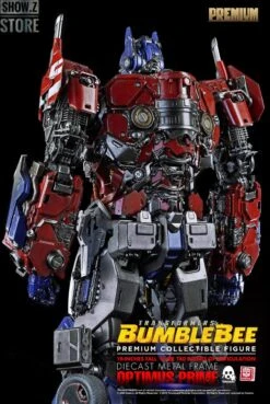 Threezero Transformer BUMBLEBEE Optimus Prime Premium Collectible Figure -Toy Store b0e13a342d