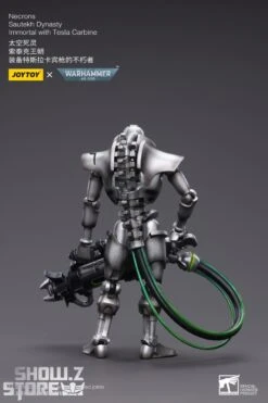 JoyToy Source 1/18 Warhammer 40K Necrons Sautekh Dynasty Immortal With Tesla Carbine 12 JoyToy Source 1/18 Warhammer 40K Necrons Sautekh Dynasty Immortal With Tesla Carbine -Toy Store b0e84ec8ef